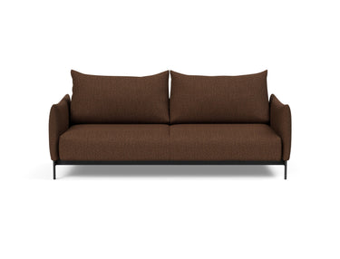 Malloy sovesofa i 359 Taura Cappuccino, set forfra