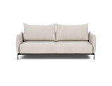 Malloy sovesofa i 470 Yuveno Natural, set forfra