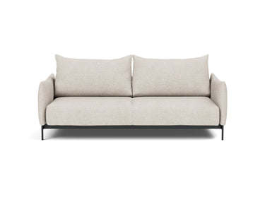 Malloy sovesofa i 470 Yuveno Natural, set forfra