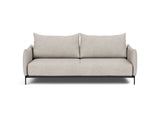 Malloy sovesofa i 471 Yuveno Sand, set forfra
