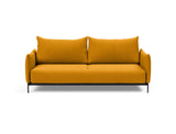 Malloy sovesofa i 507 Elegance Burned Curry, set forfra