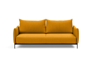 Malloy sovesofa i 507 Elegance Burned Curry, set forfra