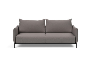 Malloy sovesofa i 521 Mixed Dance Grey, set forfra
