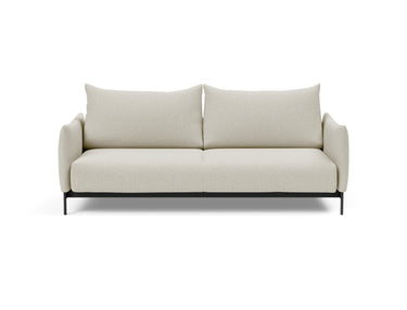 Malloy sovesofa i 527 Mixed Dance Natural, set forfra