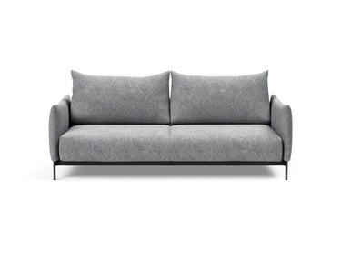 Malloy sovesofa i 565 Twist Granite, set forfra