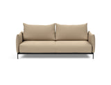 Malloy sovesofa i 587 Phobos Mocha, set forfra