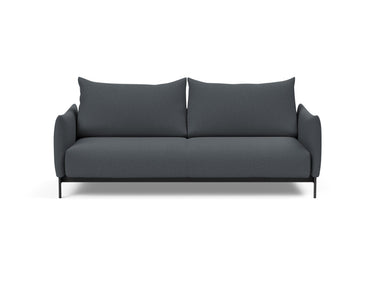 Malloy sovesofa i 894 Mozart Grey Bronze, set forfra