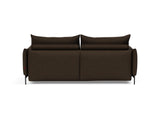 Malloy sovesofa i 358 Taura Chocco, set bagfra