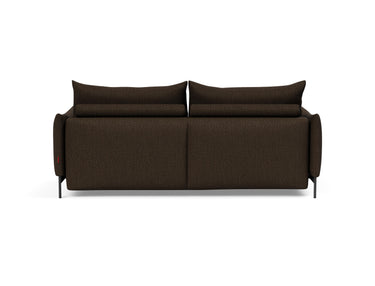 Malloy sovesofa i 358 Taura Chocco, set bagfra