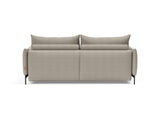 Malloy sovesofa i 579 Kenya Gravel, set bagfra