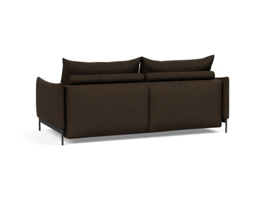 Malloy sovesofa i 358 Taura Chocco, set skråt bagfra