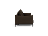 Malloy sovesofa i 358 Taura Chocco, set fra siden