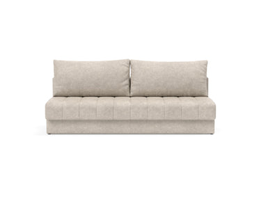 Akello sovesofa i 280 Avella Sand, set forfra