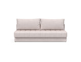 Akello sovesofa i 300 Weda Sand, set forfra
