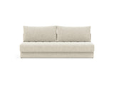 Akello sovesofa i 357 Taura Off White, set forfra