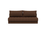 Akello sovesofa i 359 Taura Cappuccino, set forfra