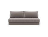Akello sovesofa i 418 Esina Truffle, set forfra