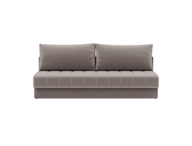 Akello sovesofa i 418 Esina Truffle, set forfra