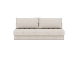 Akello sovesofa i 470 Yuveno Natural, set forfra