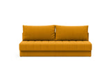 Akello sovesofa i 507 Elegance Burned Curry, set forfra