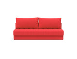 Akello sovesofa i 511 Elegance Red, set forfra