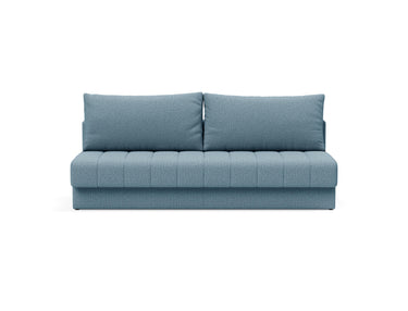Akello sovesofa i 525 Mixed Dance Light Blue, set forfra
