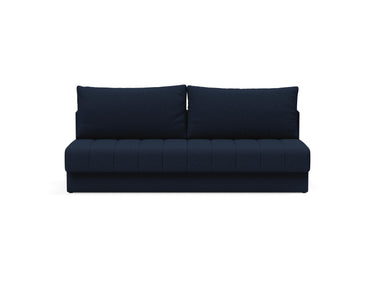 Akello sovesofa i 528 Mixed Dance Blue, set forfra