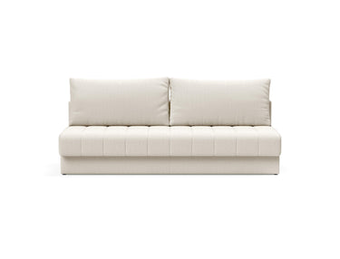 Akello sovesofa i 531 Bouclé Off White, set forfra