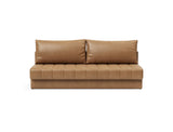 Akello sovesofa i 551 Faunal Brown, set forfra