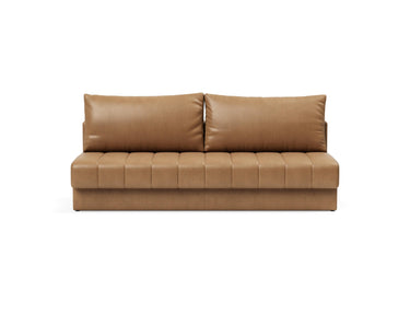 Akello sovesofa i 551 Faunal Brown, set forfra