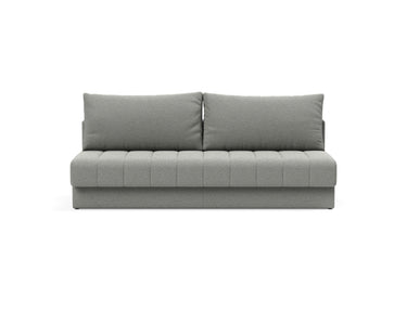 Akello sovesofa i 853 Mahoga Dove Grey, set forfra