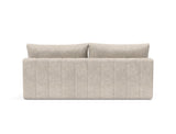 Akello sovesofa i 280 Avella Sand, set bagfra