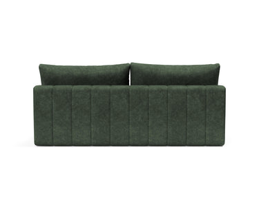 Akello sovesofa i 281 Avella Pine Green, set bagfra