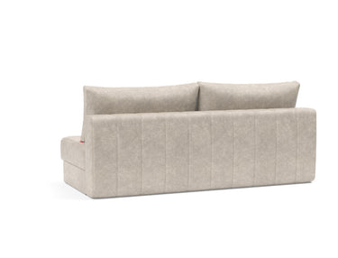 Akello sovesofa i 280 Avella Sand, set skråt bagfra