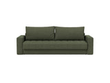 Akello sovesofa med armlæn i 353 Taura Forest, set forfra