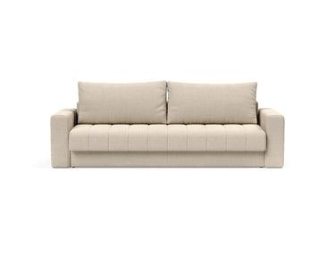 Akello sovesofa med armlæn i 586 Phobos Latte, set forfra