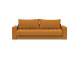 Akello sovesofa med armlæn i 893 Mozart Masala, set forfra