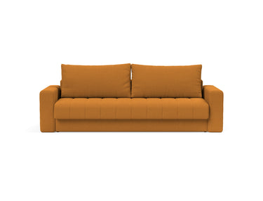 Akello sovesofa med armlæn i 893 Mozart Masala, set forfra