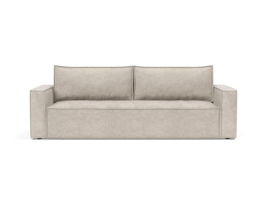 Newilla sovesofa i 280 Avella Sand, set forfra