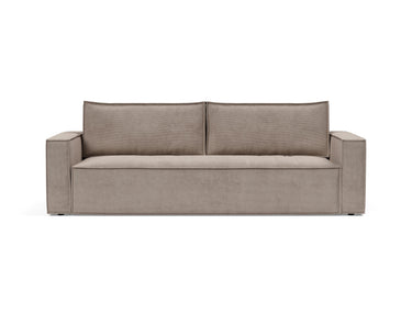 Newilla sovesofa i 318 Cordufine Beige, set forfra