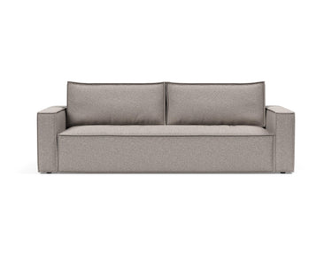 Newilla sovesofa i 321 Corocco Warm Grey, set forfra