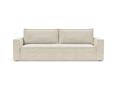 Newilla sovesofa i 357 Taura Off White, set forfra