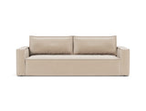 Newilla sovesofa i 410 Esina Almond, set forfra