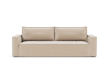 Newilla sovesofa i 410 Esina Almond, set forfra
