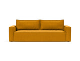 Newilla sovesofa i 507 Elegance Burned Curry, set forfra