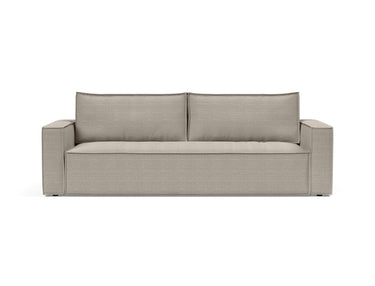 Newilla sovesofa i 579 Kenya Gravel, set forfra