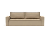 Newilla sovesofa i 587 Phobos Mocha, set forfra