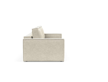 Newilla sovesofa i 357 Taura Off White, set fra siden