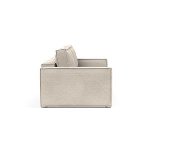 Newilla sovesofa i 594 Corduroy Ivory, set fra siden