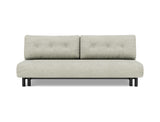 Nabli sovesofa i 280 Avella Sand, set forfra